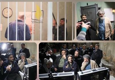 بازدید معاون سیما از «کلانتری 11»/ فصل دوم در راه است - تسنیم