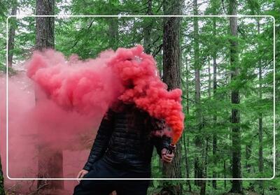 راهنمای کامل استفاده ایمن و حرفه ای از دود رنگی - تسنیم