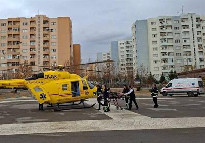 برخورد خودرو با دانش‌آموزان  در بومهن/ 4 نفر مصدوم شدند - تسنیم