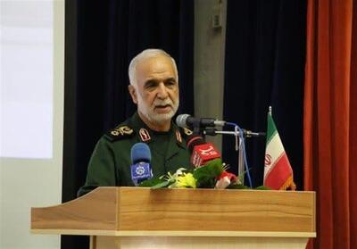 فرمانده سپاه کرمانشاه: هیچ قدرتی توان زانو زدن ملت ایران را ندارد‌ - تسنیم
