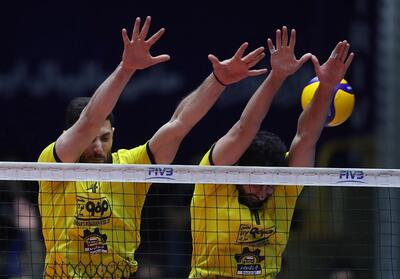 لیگ برتر والیبال/ سپاهان بر طبیعت غلبه کرد - تسنیم