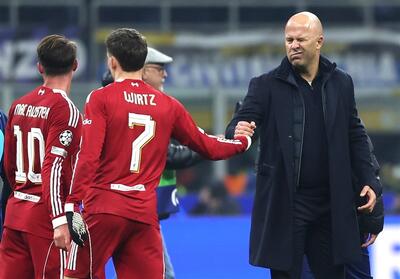 اشلوت: تقریباً فرصتی به اینتر ندادیم/ عذرخواهی صلاح؟ من نگفتم چه کسی باید اولین قدم را بردارد - تسنیم