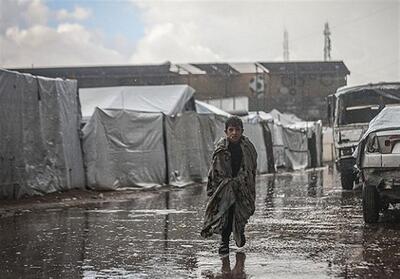 هشدار درباره طوفان قطبی در غزه/ فاجعه جدید برای یک و نیم میلیون آواره بی‌پناه - تسنیم