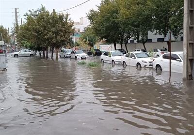 هشدار سطح زرد هواشناسی در مازندران/ احتمال سیلاب و طغیان رودخانه‌ها - تسنیم