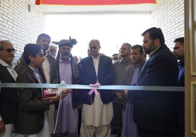 استاندار سیستان و بلوچستان مدرسه 12 کلاسه خاش را افتتاح کرد - تسنیم