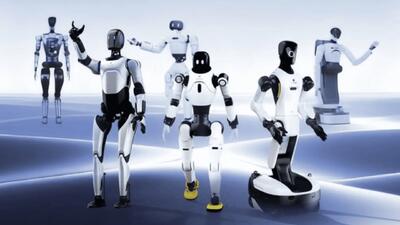  چین به هدف تولید ۵ هزار ربات انسان‌نما در سه سال رسید