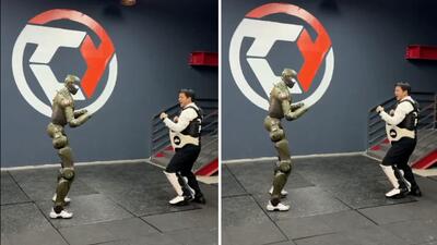  ربات انسان‌نمای T800 مدیرعامل شرکت را کتک زد! + ویدیو