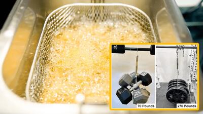  تبدیل روغن سوخته پخت‌وپز به پلاستیک‌های قابل بازیافت با استحکام خارق‌العاده