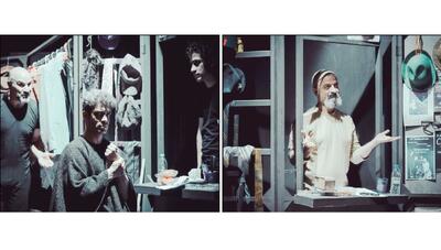 روزگار سپری‌شدة بازیگر آرمان‌گرای مستاصل