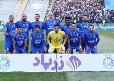 چهار غایب بزرگ استقلال در لیست بازی امروز