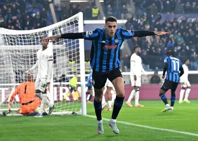 آتالانتا ۲-۱ چلسی: روح برگامو آبی‌ها را تسخیر کرد