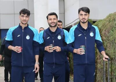 گزارش زنده: استقلال 0 _ ملوان 0