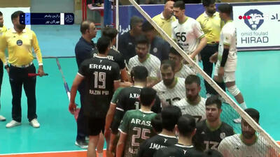 خلاصه والیبال رازین پلیمر 3 - مهرگان نور 2