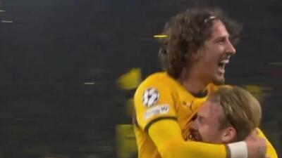 گل اول دورتموند به بوده (برانت)