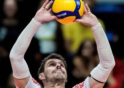 برزیلی‌ها محو تماشای این جادوگر جذاب والیبال