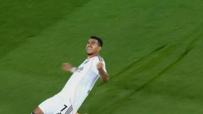 گل اول آینتراخت فرانکفورت به بارسلونا (کناف)