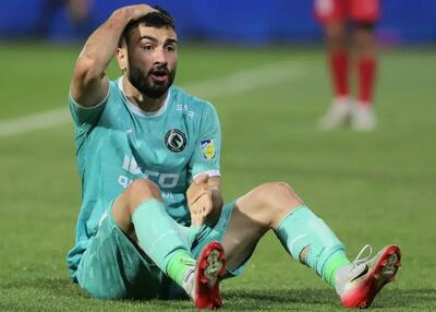 دو شوک جعفری به پرسپولیس در یک نیمه (عکس)