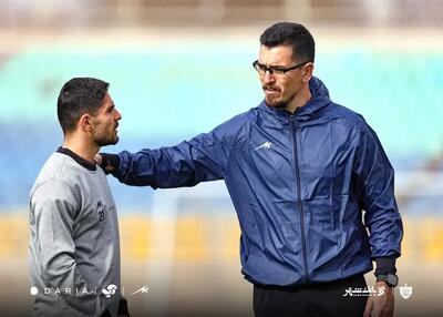 بازگشت یک مصدوم به پرسپولیس