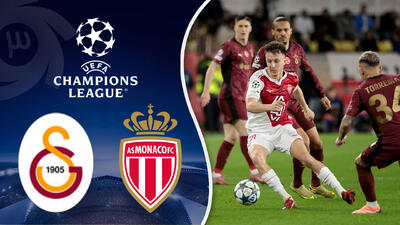 خلاصه بازی موناکو 1 - گالاتاسرای 0