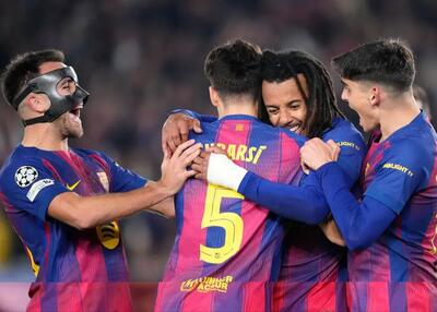 ابرکامپیوتر بارسلونا را کنار گذاشت