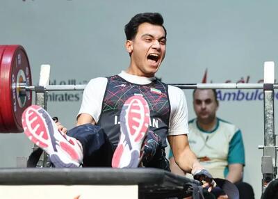 هت تریک طلایی پاراوزنه برداری با درخشش رشیدی