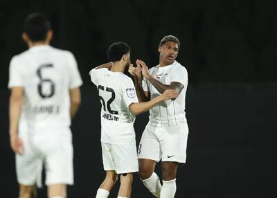 پیروزی تیم مجیدی مقابل الفیحاء عربستان