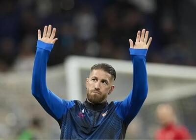 همه از حرکت راموس شگفت‌زده شدیم