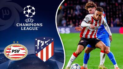 خلاصه بازی آیندهوون 2 - اتلتیکومادرید 3