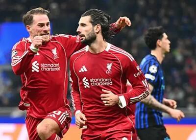 یک- صفر: لیورپول مثل ققنوس از خاکستر برخاست