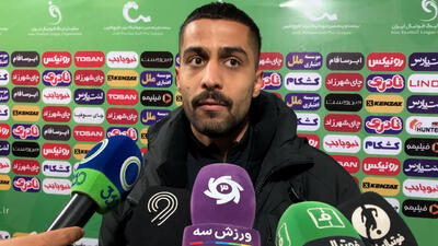 حاجی عیدی: همه تلاشم را میکنم به تیم ملی دعوت شوم