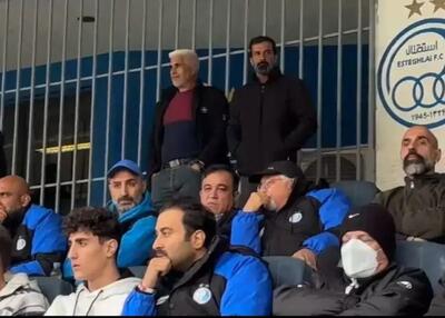 روز شلوغ تاجرنیا از دربی امیدها استارت خورد