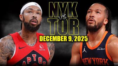 خلاصه بسکتبال تورنتو رپترز - نیویورک نیکس