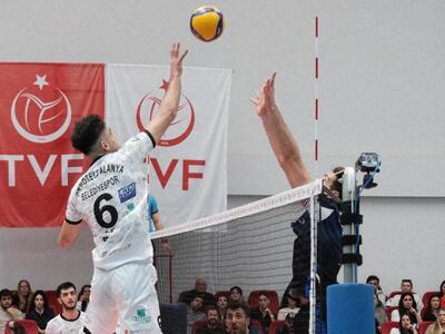 ماشین امتیازگیری ایرانی در اروپا: تنهایی یک ست گرفت