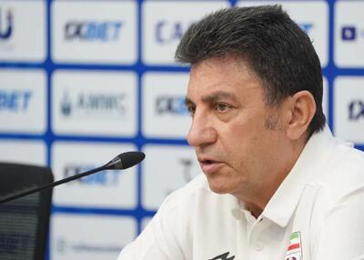 قلعه‌نویی: همه به تیم ایران احترام می‌گذارند