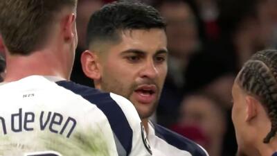 گل اول تاتنهام به اسلاویا پراگ ( گل به خودی)