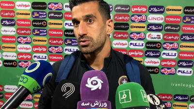 حاج صفی: سه امتیاز فقط برای ما مهم بود