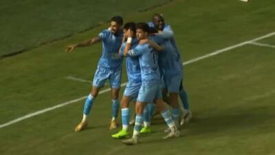 گل اول چادرملو به فجر توسط صادقیان