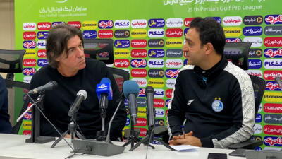 ساپینتو: نقاط ضعف و قوت ملوان را تحلیل کرده بودیم