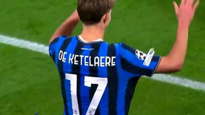 گل دوم آتالانتا به چلسی توسط د کتلار