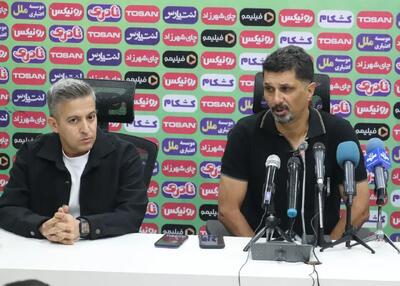 حسینی: یکی از بهترین روزهای سپاهان بود