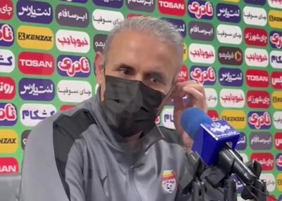 گل‌محمدی: لازم نیست درباره نتایج فولاد حرف بزنم!