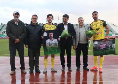 تقدیر آلومینیوم از دو بازیکن سپاهان