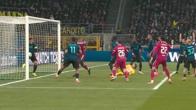 گل مردود لیورپول به اینتر