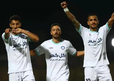 ‏اکوان: دو دقیقه تمرکز نداشتیم و تنبیه شدیم