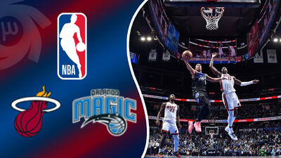خلاصه بسکتبال اورلاندو مجیک - میامی هیت