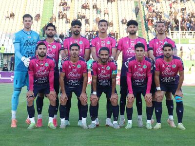 اراکی‌ها پس از دربی منتظر سپاهان (عکس)