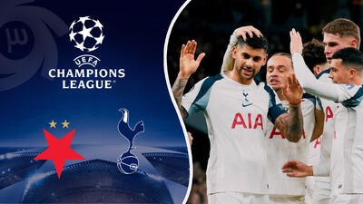 خلاصه بازی تاتنهام 3 - اسلاویا پراگ 0