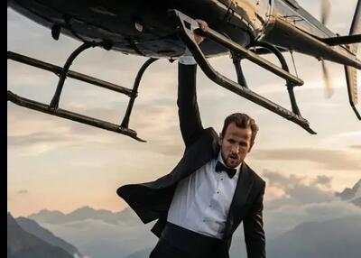 هری کین، مامور ۰۰۰۷ (عکس)