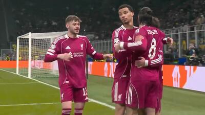 گل اول لیورپول به اینتر توسط سوبوسلای