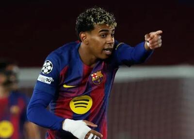 یامال در لیگ قهرمانان محروم شد